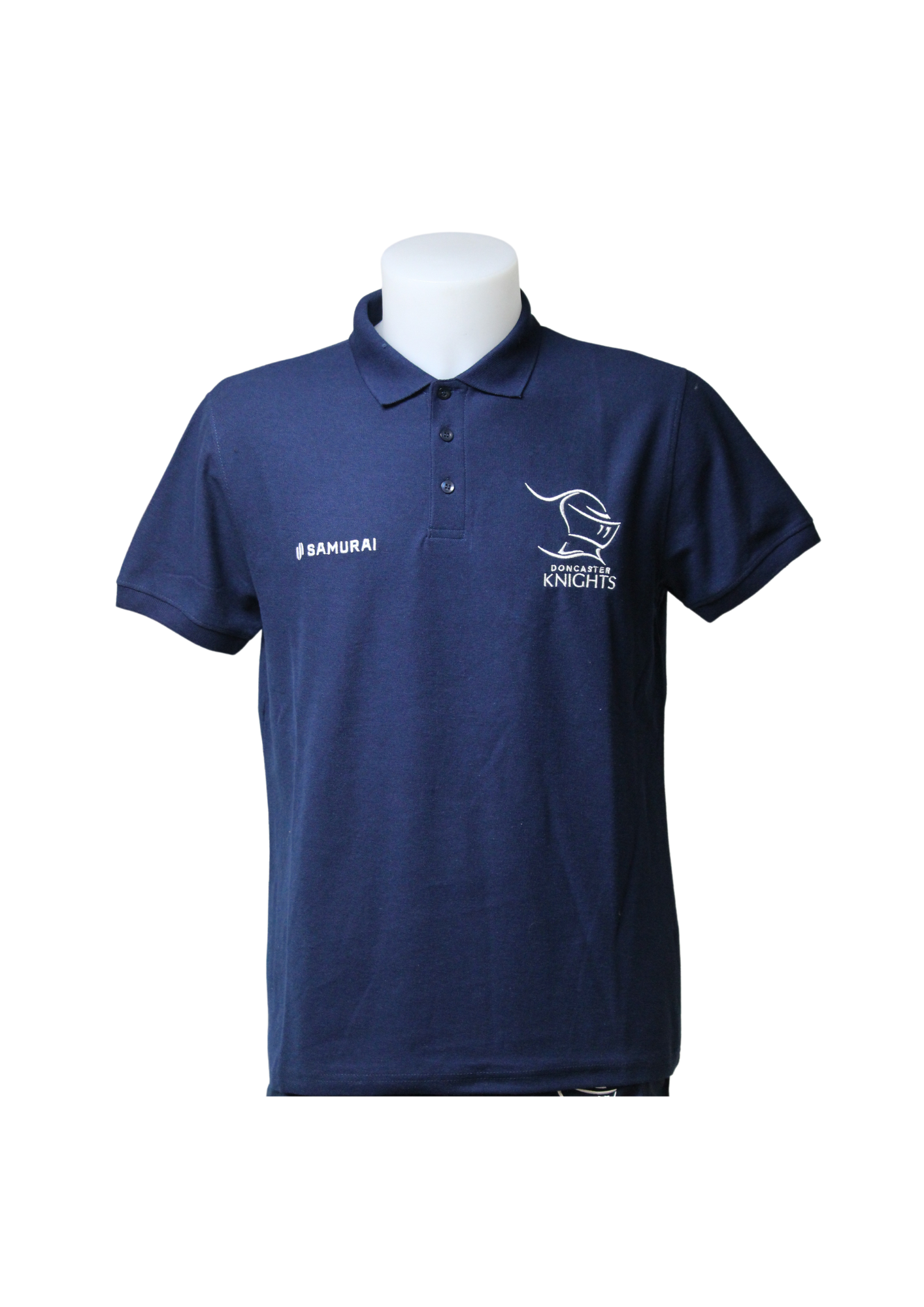 Navy Polo - Adult