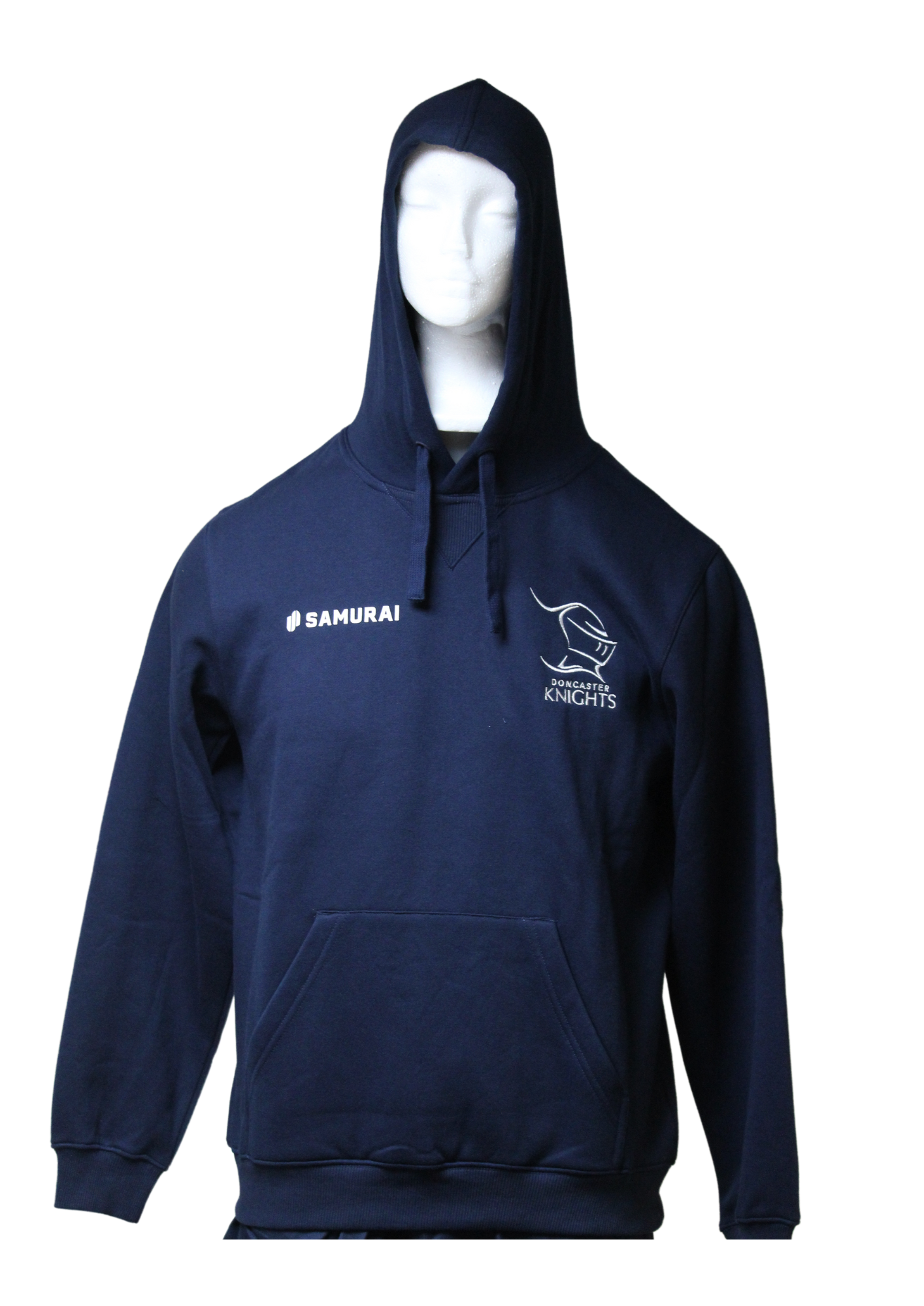 Navy Hoodie - Adult