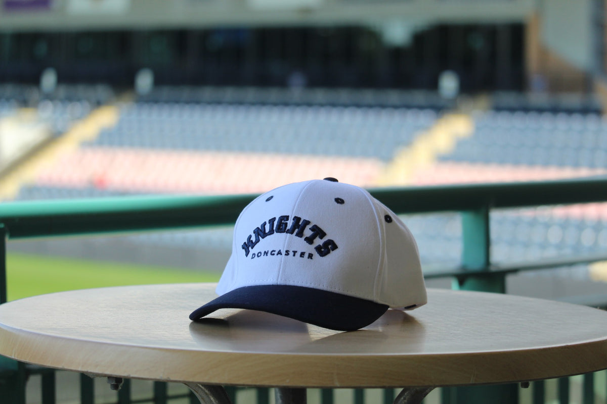 Doncaster Knights Cap - White