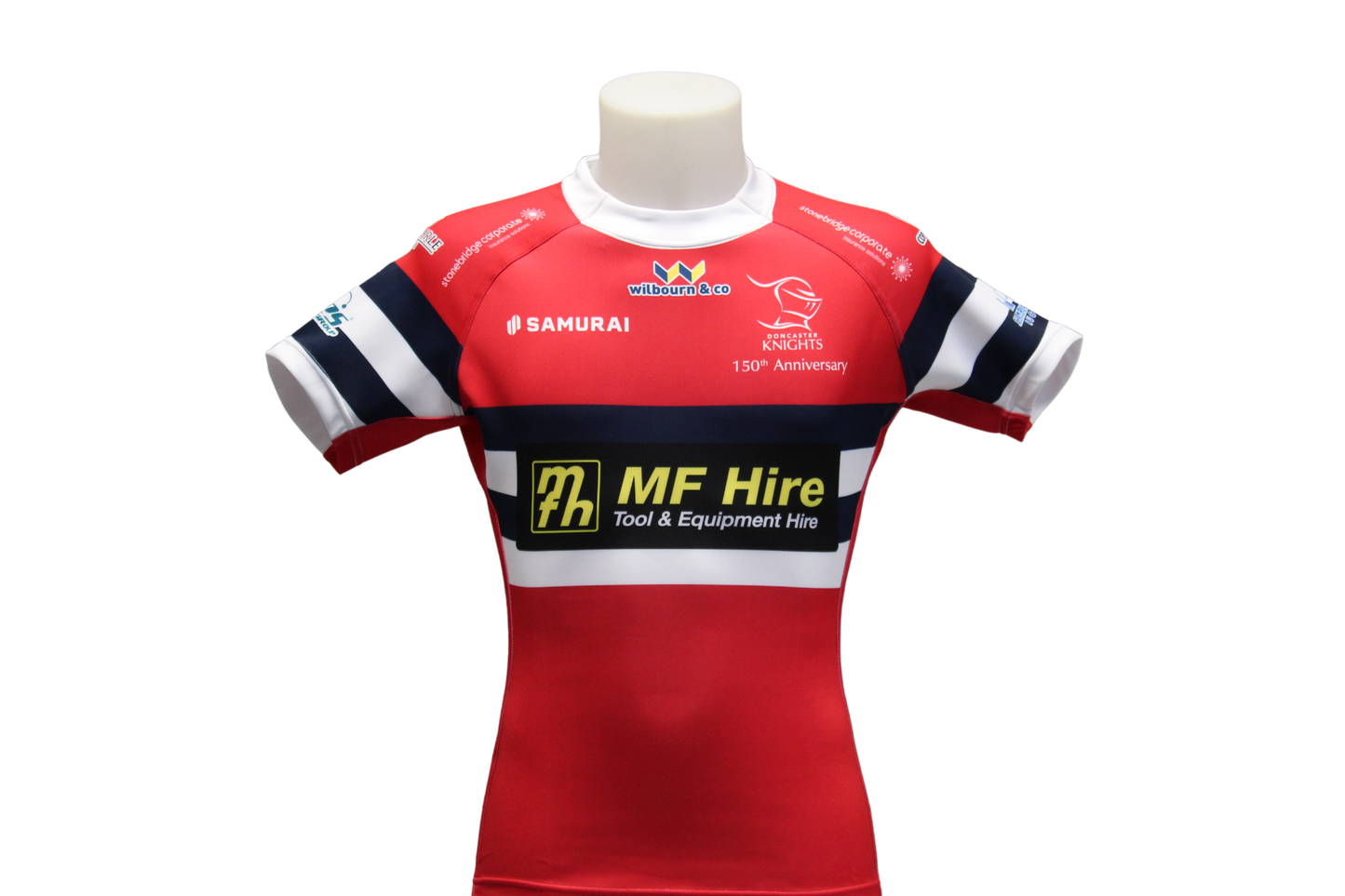 Doncaster Knights Junior & Youth Away Shirt - 2024-25