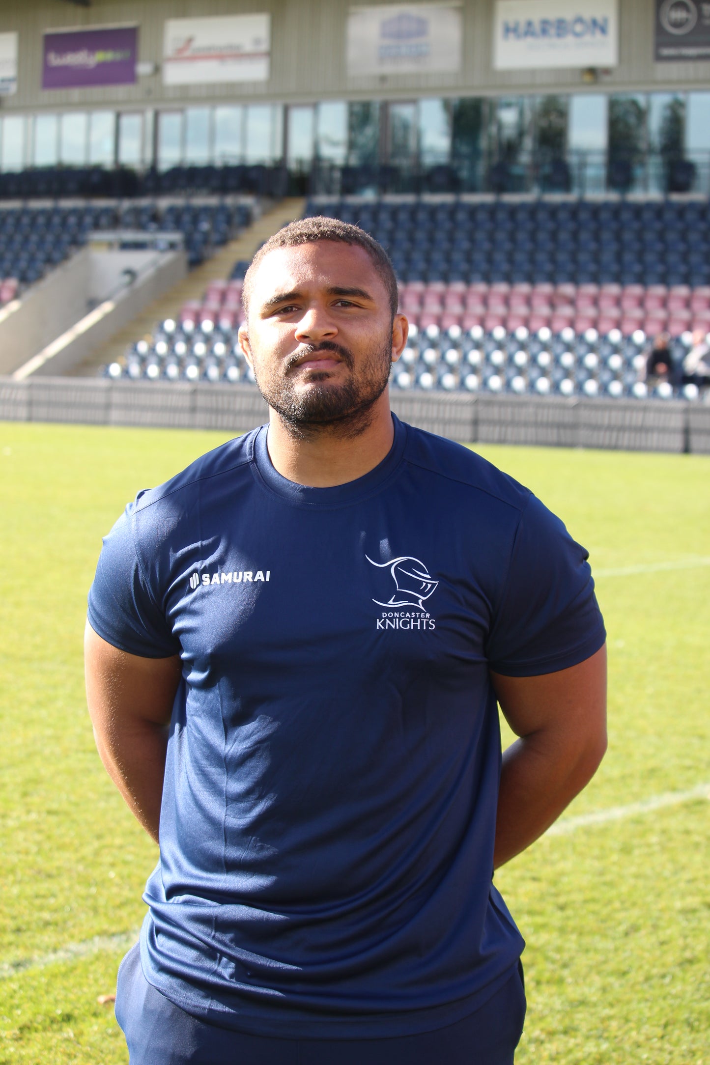 Navy Training Tee - Adult