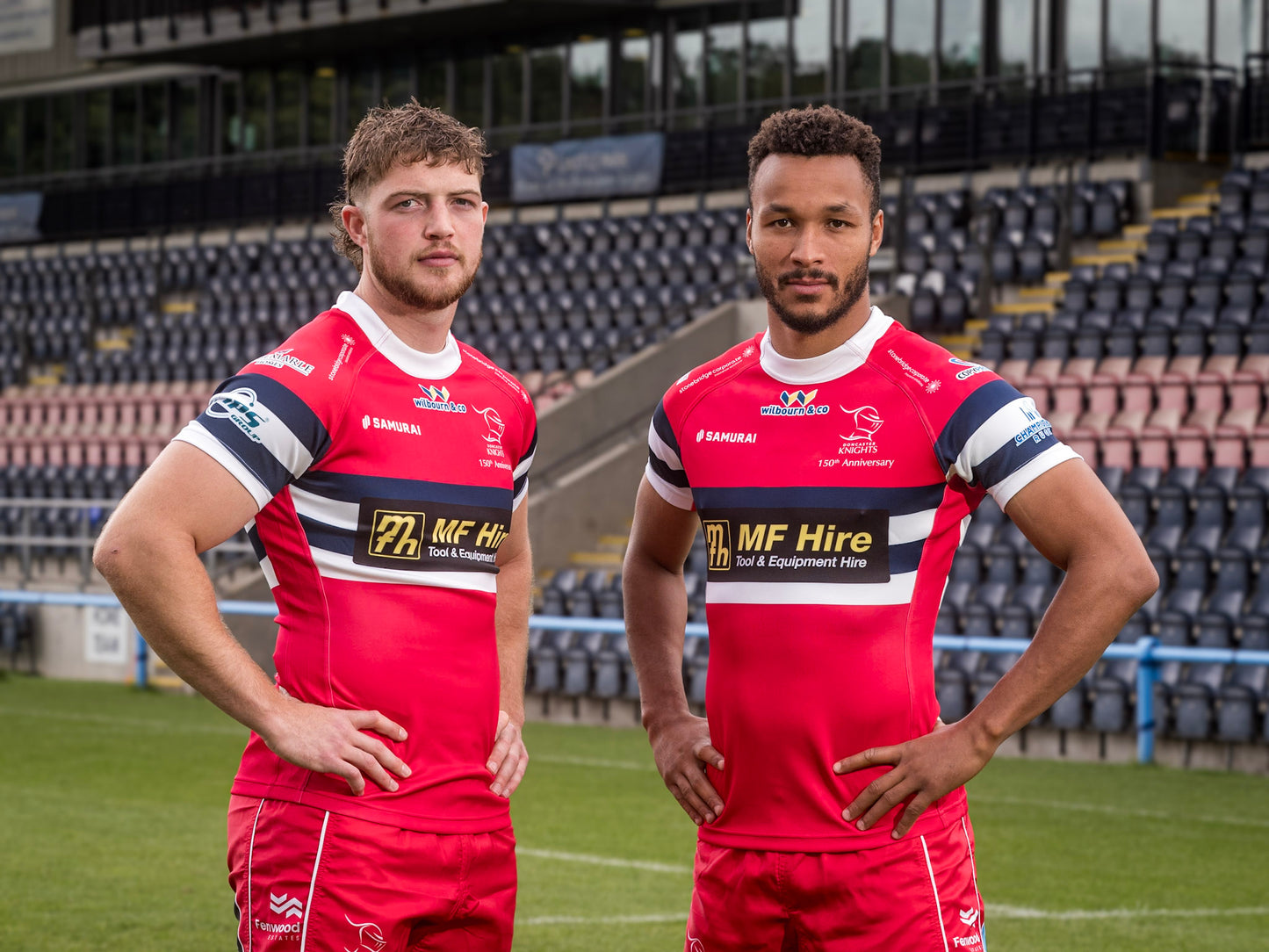 Doncaster Knights Junior & Youth Away Shirt - 2024-25