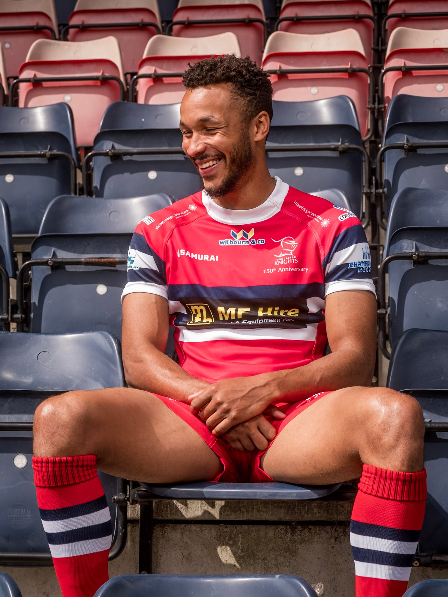 Doncaster Knights Junior & Youth Away Shirt - 2024-25