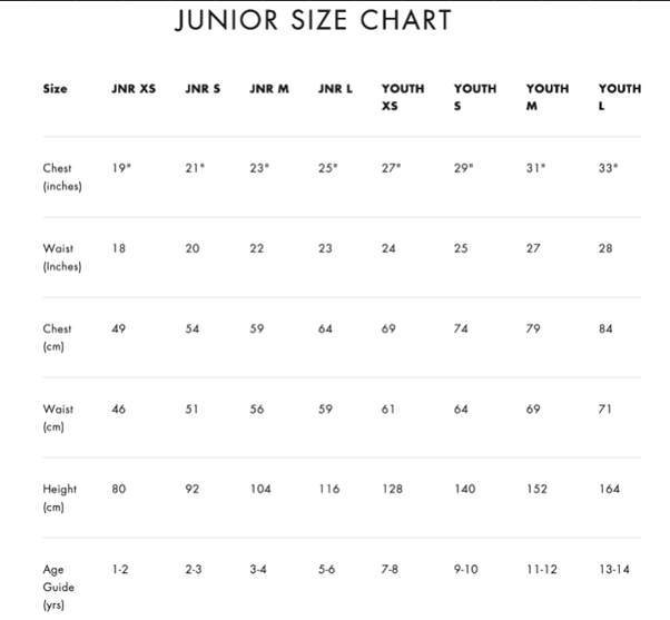 Training Shorts (Junior & Youth)