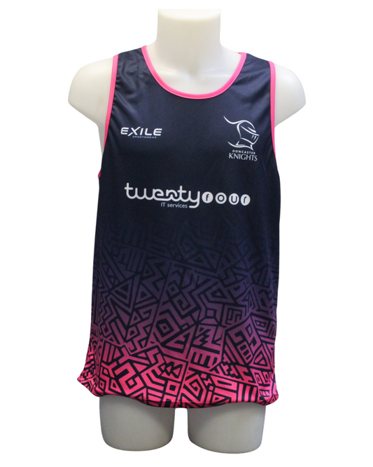 Knights Training Vest (Navy/Pink)