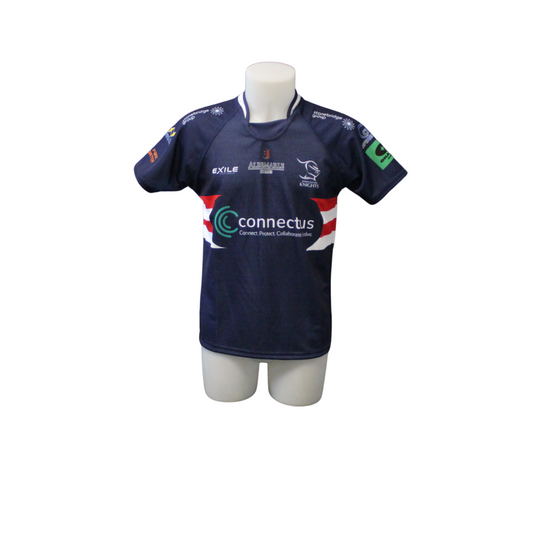 Doncaster Knights Adult Home Shirt - 2025-26