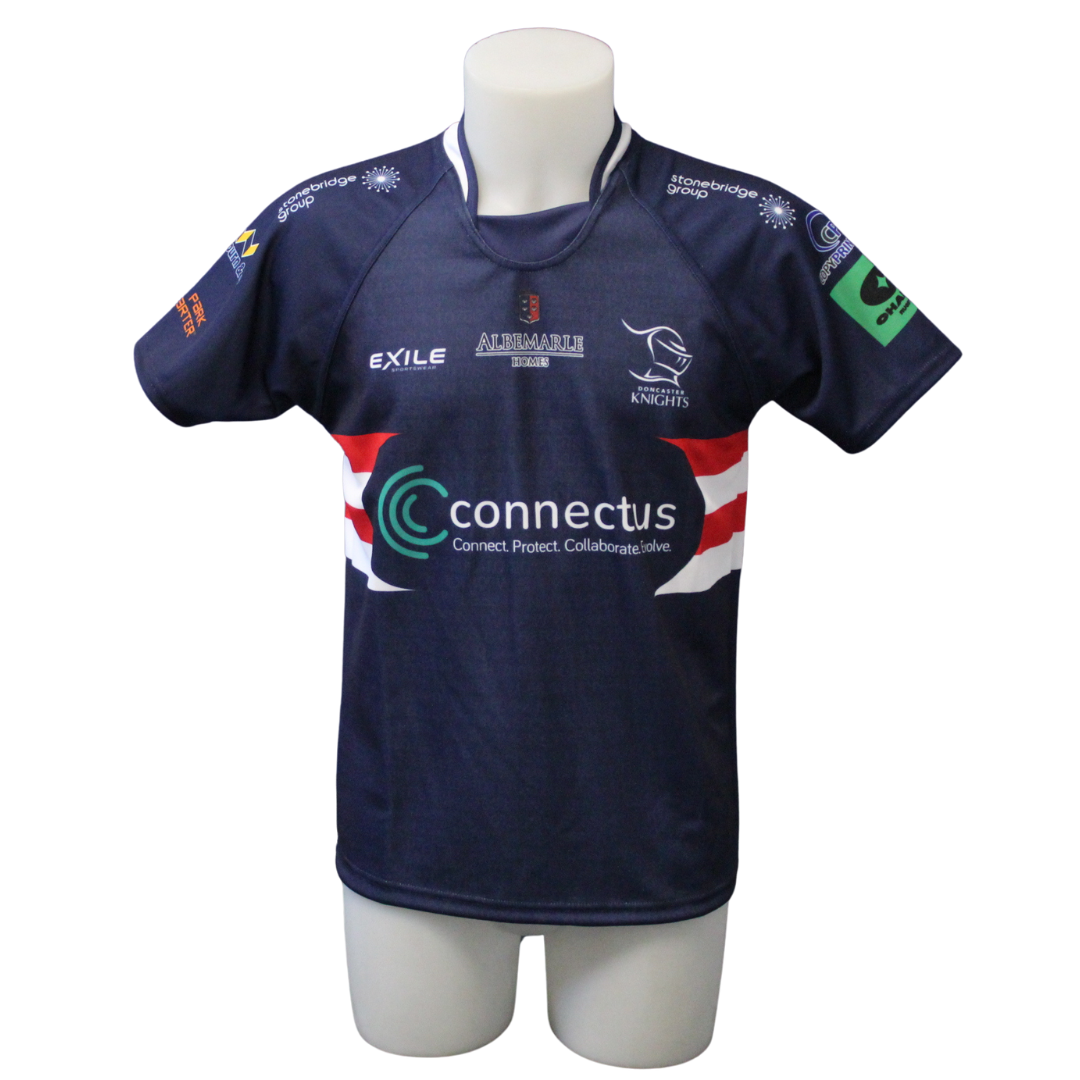 Doncaster Knights Adult Home Shirt - 2025-26