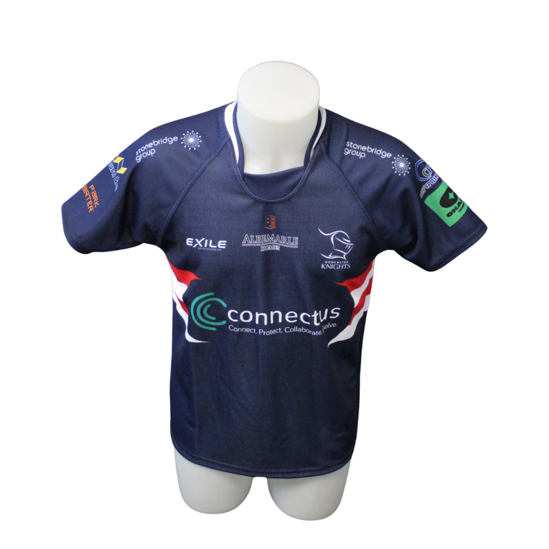 Doncaster Knights Adult Home Shirt - 2025-26