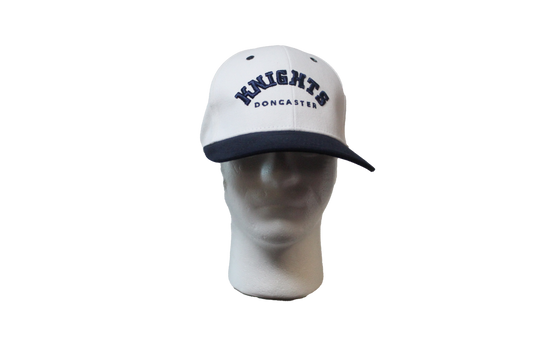 Doncaster Knights Cap - White