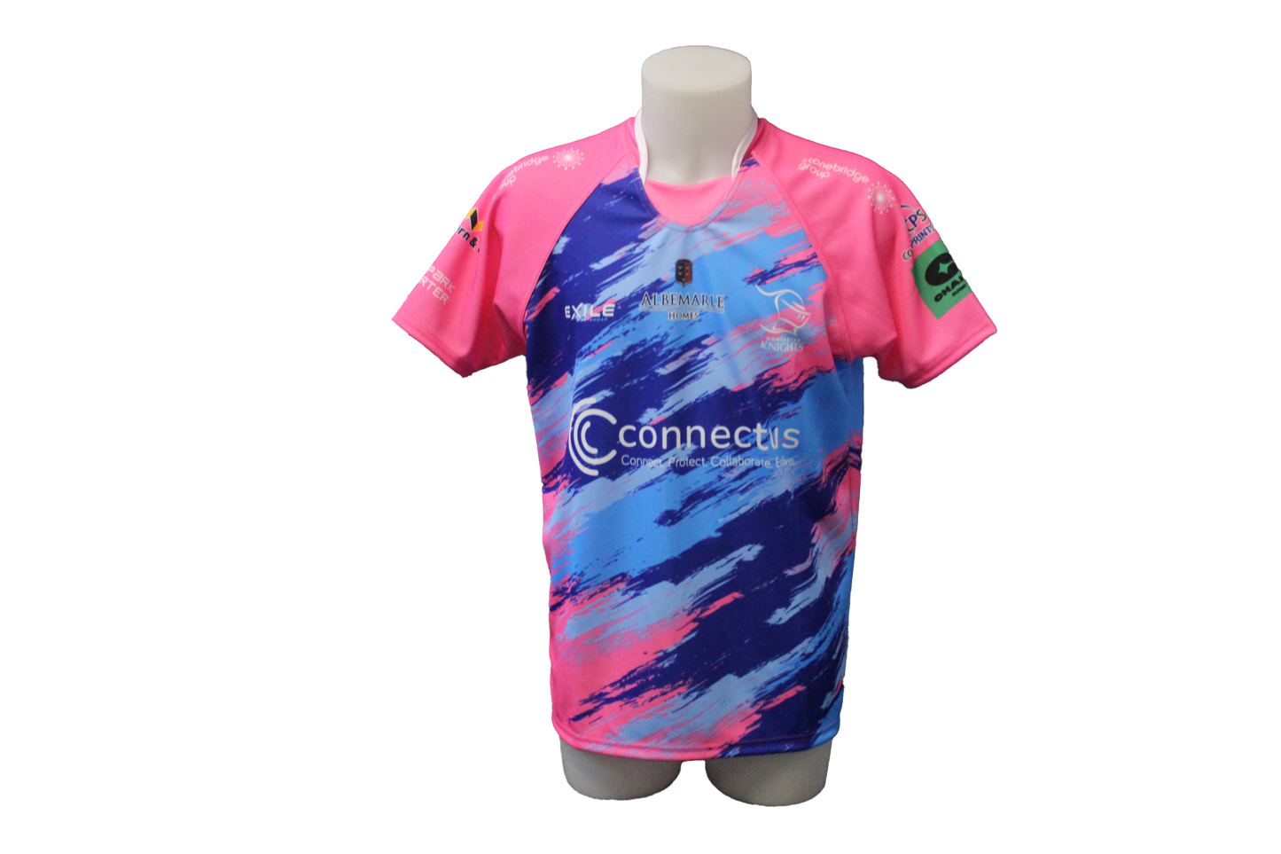 Doncaster Knights Adult Away Shirt - 2025-26