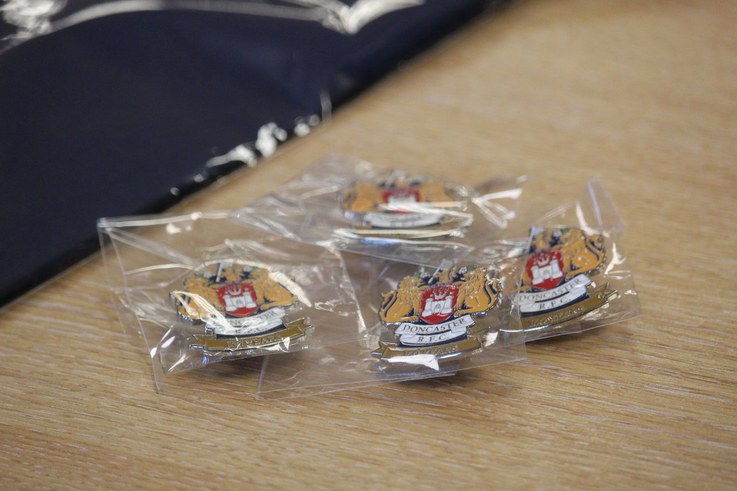 150th Anniversary Pin Badge