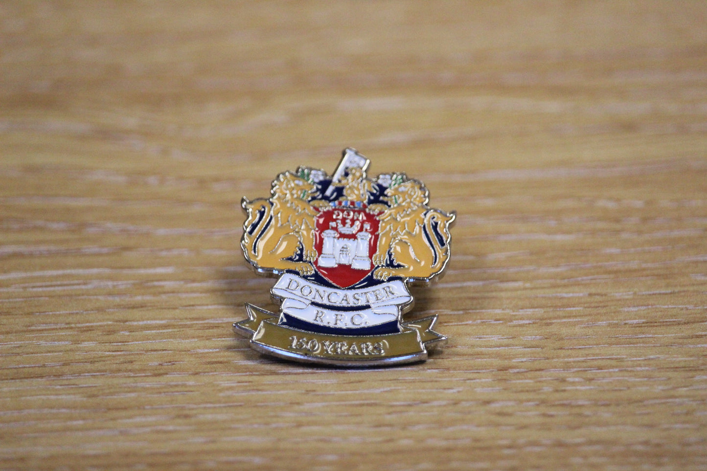 150th Anniversary Pin Badge