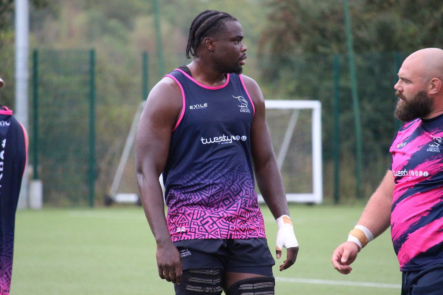 Knights Training Vest (Navy/Pink)