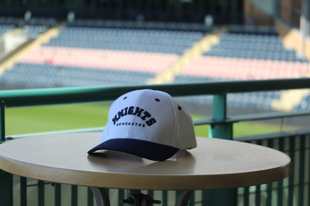 Doncaster Knights Cap - White